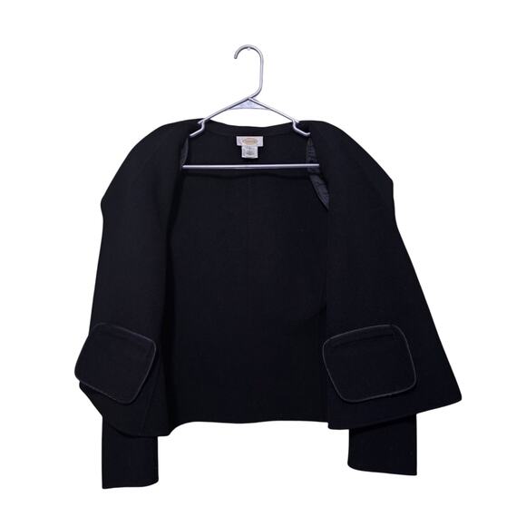 Talbots Women's 100% Wool Black Blazer Size 8
Neutral capsule wardrobe - Picture 11 of 12